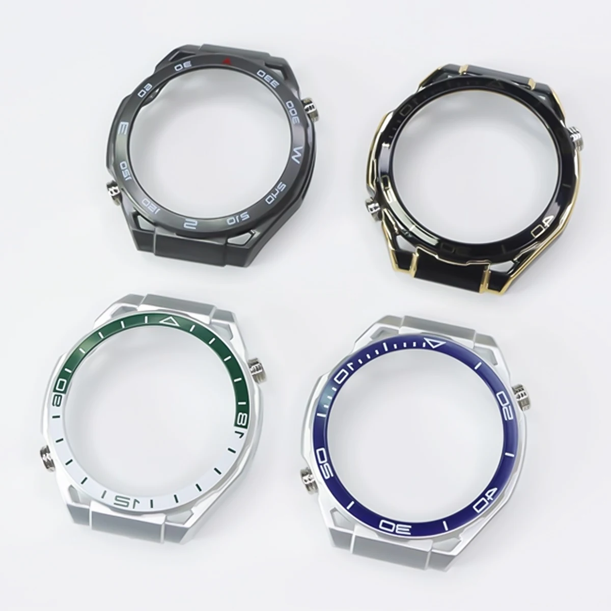 حافظة لهاتف هواوي ساعة GT 6/5/4 46 مللي متر واقي للشاشة حافظة ناعمة من البولي يوريثان غطاء ممتص للصدمات شامل لساعة GT5 Pro ملحقات