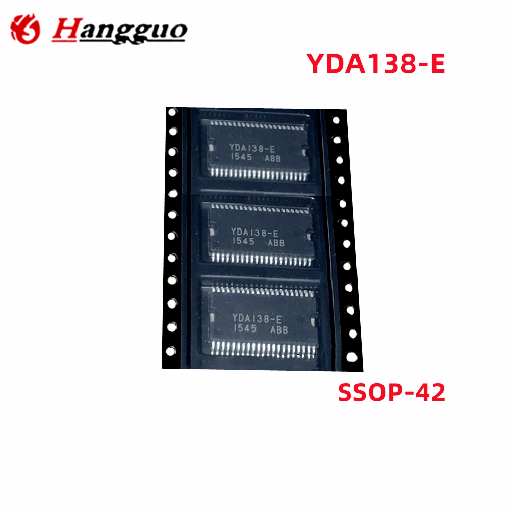 5PCS/Lot Original YDA138-E YDA138 SSOP-42 YDA138 digital power amplifier IC Chip Best quality