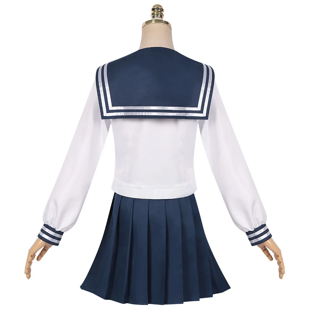 Kanako Naoko Naoko Eyeing Cos Suit Sailor Suit Kanako Naoko مجموعة كاملة من بدلات الرسوم المتحركة التأثيرية #5