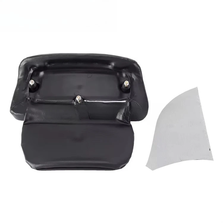 حزمة صندوق السيارة مع مسند الظهر لـ Harley Touring FLH Street Glide Tour Pak 2014-2023