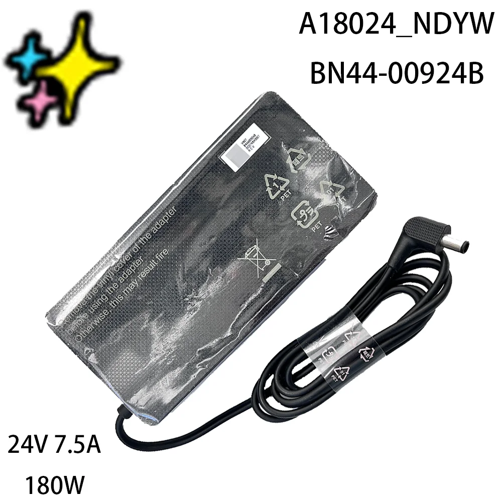 

LC34J791WTU LC34J791WTNXZA LC34J791WTN LC34J791WTUXEN is for AC/DC Adapter Monitor Charger 24V 7.5A 180W A18024_NDYW BN44-00924B