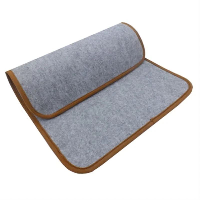 

Thickened Woolen Hair Fiber Mixed Felt Pads Students Calligraphy Felt Table Cloth Traditional Chinese Painting Felt Table Cover