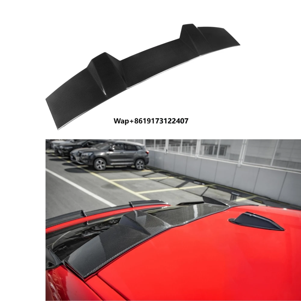 

Dry Carbon Fiber G06 Spoiler SQ Style Roof Spoiler Wings for X6 G06 LCI/ X6M F96 LCI 2019+ F96 Spoiler