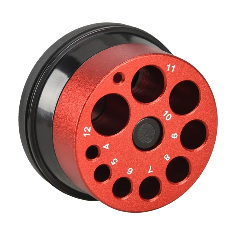 

50JC Electric Drill Dust Cover AshsBowl Multi Hole Dust Collector Power Tool Drilling