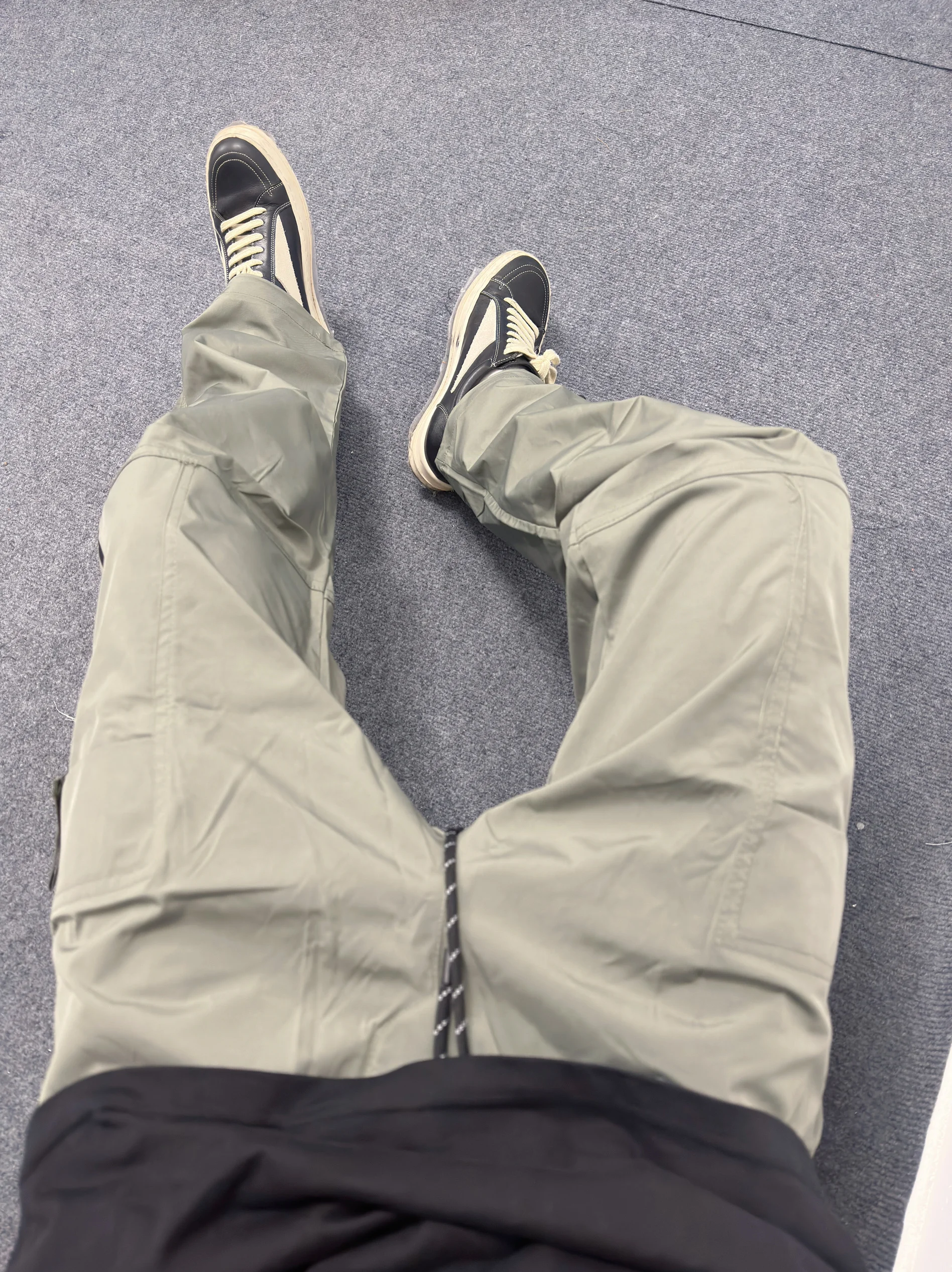 

American Sle Functional Dstring Waterproof Outdoor Men's Casual Long Pants Youthful Energy Workwear Trousers