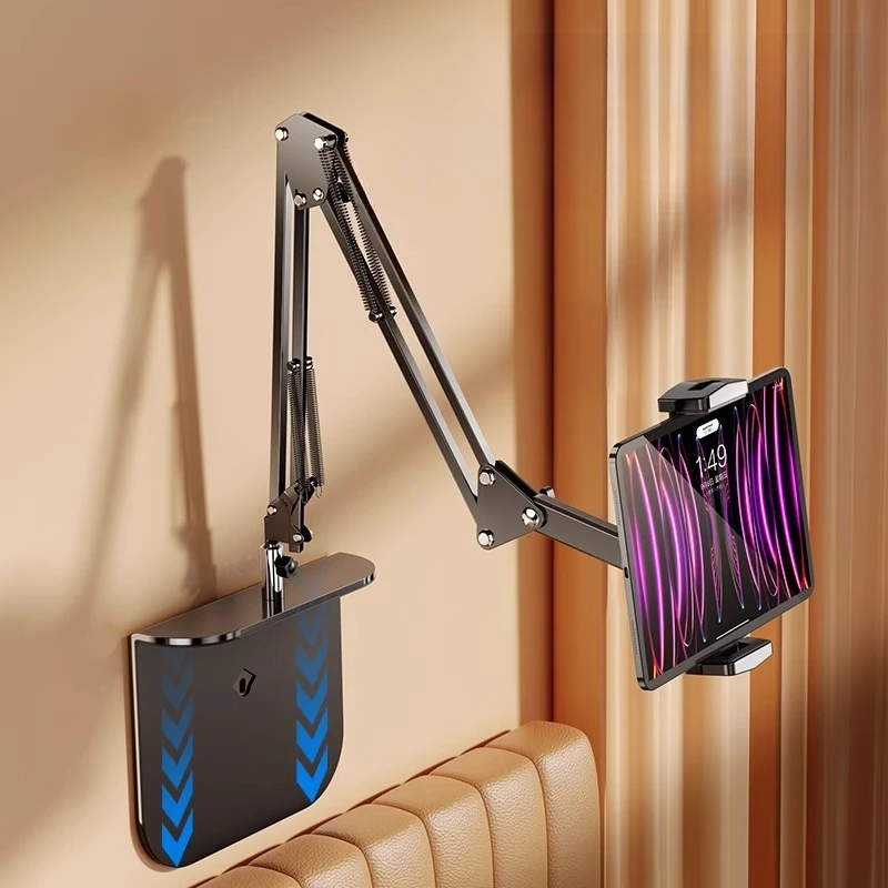 

Mobile phone holder, tablet computer robotic arm, bed support frame