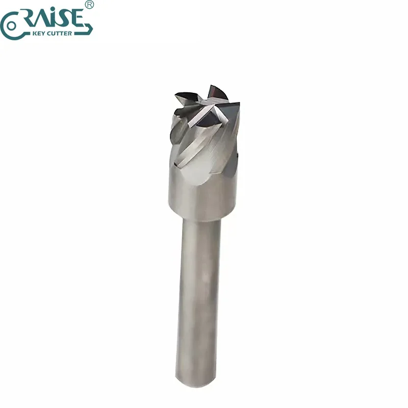 Milling Cutter For Thinning Key Blank on Key Cutting Machine Locksmith Tools