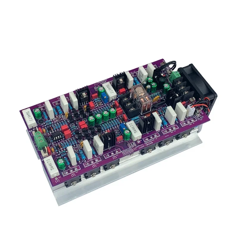 Amplifiers Hifi 2 .0 A Class Stereo Audio 600W+600W Dual Channel High-fidelity High-power Amplifierboard H4-004