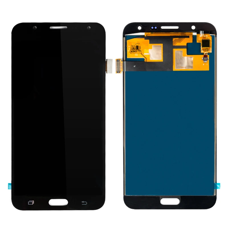 For Samsung J7 2015 J700 LCD Display J700F J700F/DS J700H/DS J700M J7 Touch Screen Replacement with Free TemperedFilm Glue Tools