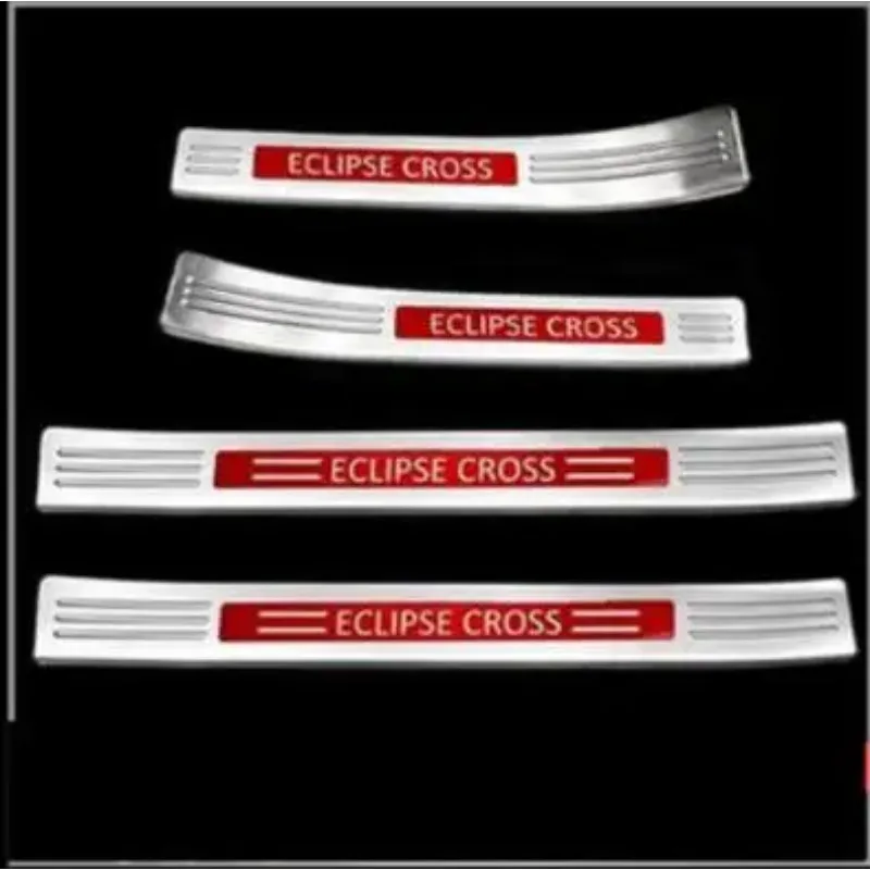 

Stainless Steel car Internal external Scuff Plate/Door Sill Door Sill for Mitsubishi Eclipse Cross 2018 Car styling