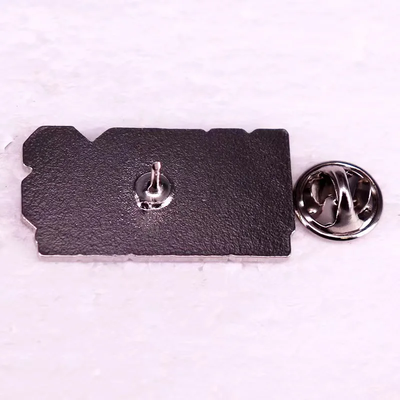 High Quality New Rock Band Enamel Pin Punk Music Album Brooch Badge Men\'s Backpack Pin Fashion Jewelry Clothing Bag Accessories