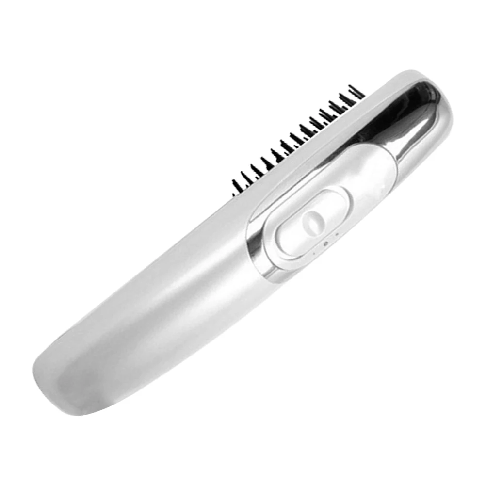 

Phototherapy Massage Comb Hair Straightening Scalp Care Massaging Brush Abs Electric Practical