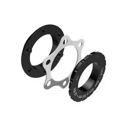 Center-Lock hubs to 6-Bolt Disc Brake Rotor Adapter for Converting Shimano Center-Lock hubs to fit Rotors