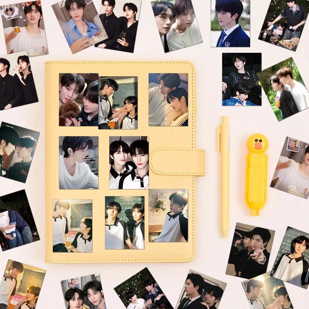 64PCS Drama CP Stickers Set - Huang Xing & Qiu Dingjie ABO Desire Characters Decorative Fans Gift Ideal for Drama Lovers #5