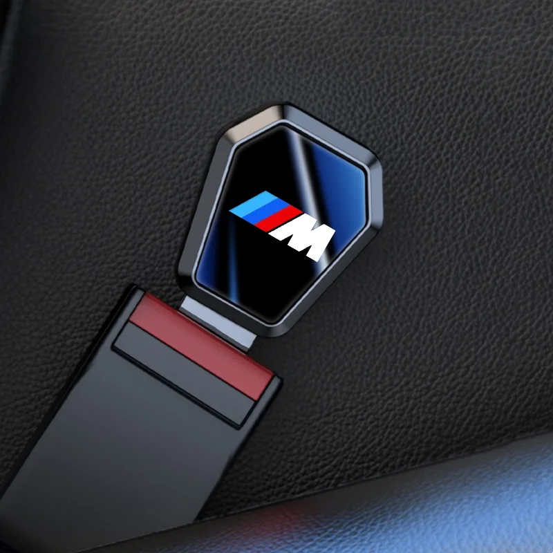 Car Safety Seat Belt Buckle Clip Car Seat Belt Buckle Clip For BMW M Emblem E46 E36 E34 F10 E90 F30 E60 F30 E53 E30 E92 E87 view 5