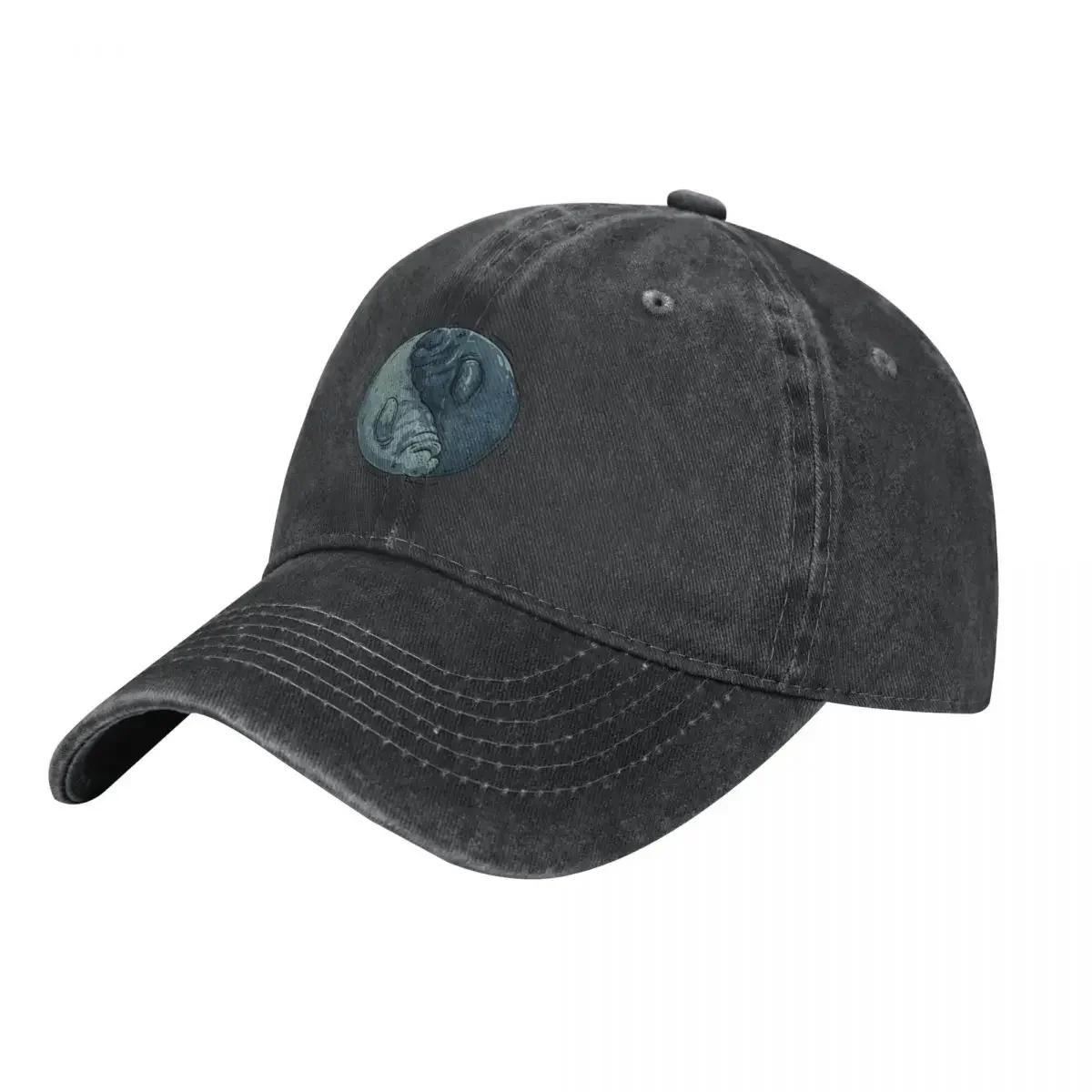 Manatee Yin and Yang Dugong Manatee County Cowboy Hat Hat Luxury Brand Sun Cap Men's Luxury Women's