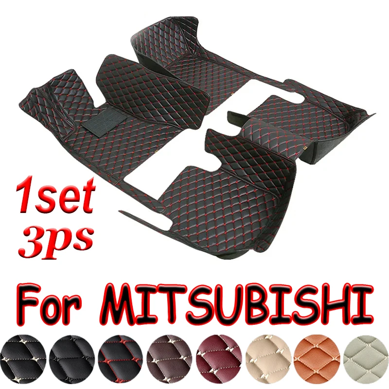 

Car Floor Mats ForMITSUBISHI Pajero V97 Pajero Sport Pajero 4 Pajero V93 Pajero V73 Outlander Peev Outlander Car Accessories