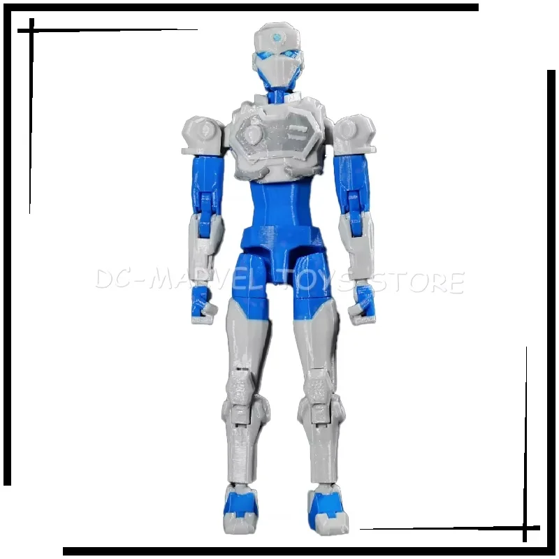 Op voorraad Nieuwe 3D-geprinte Onverslaanbare Speelgoed Actiefiguren T13 Dummy 13 Superhelden Multi-articulerende Beweegbare Shapeshift Speelgoed