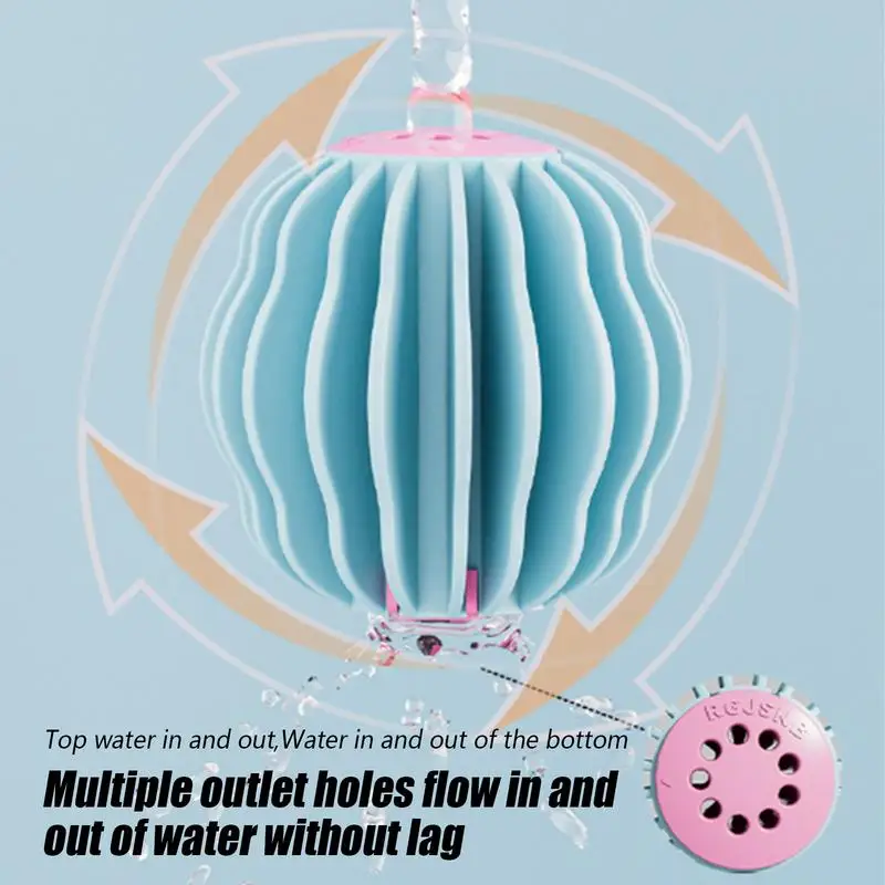 

Laundry Balls for Washer Reusable Washing Dryer Balls Anti-Winding Anti-Tangling Agitator Cleaning Supplies Stain Removal