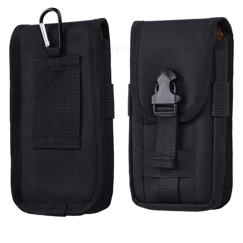 Fundas For Fossibot F101 Pro Cover Tactical Adjustable Nylon Phone Pouch For Fossibot F101 F102 F102S Waist Belt Bag Phone Case