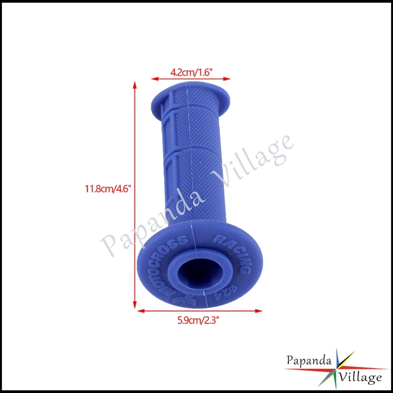Резиновый руль для мотокросса, 7/8 дюйма, 22 мм/24 мм