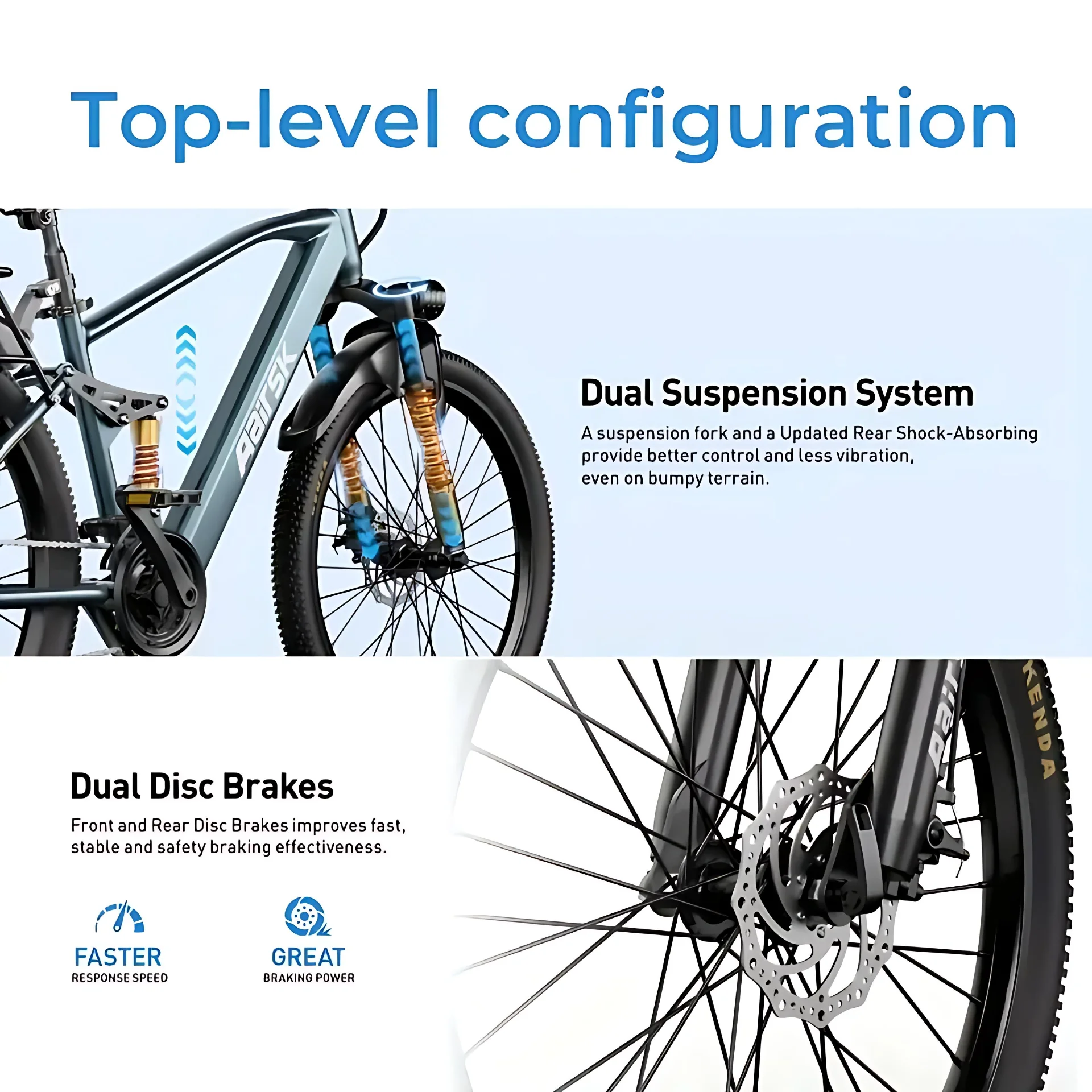 دراجة كهربائية للبالغين 750 وات 36V468Wh 26/24 بوصة إطارات دراجة كهربائية Shimano 21 سرعة City E Bikes دراجات جبلية e