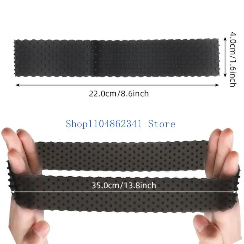 5asd シリコーンかつらバンド滑り止め弾性ヘッドバンド安全なグリップかつらかつら固定