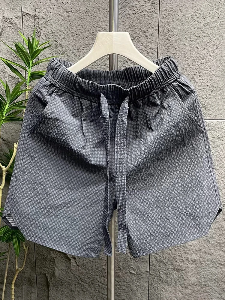 

Summer Men's Casual Bubble Loose Beach Five-Quarter orts Versatile Comfortable Youthful Faionable Couples' orts