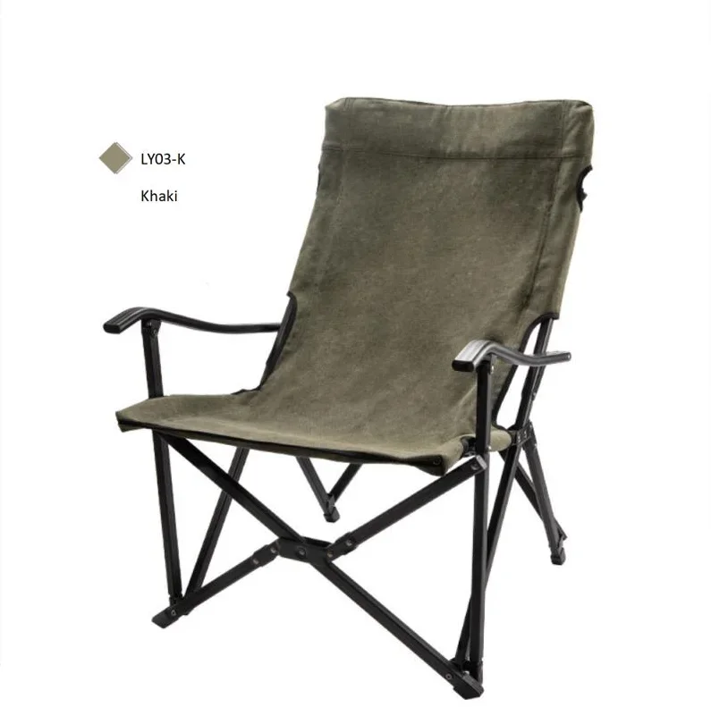 Compact High Quality Foldable Outdoor Folding Camping Chair