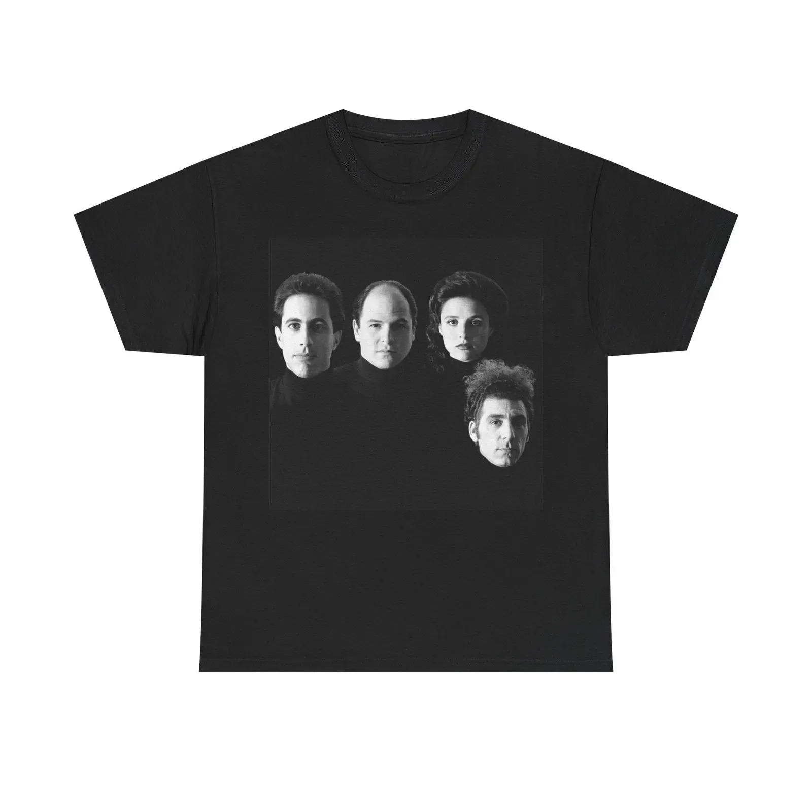 Seinfeld Tshirt Vintage New York Always Sunny Comedy Unisex Heavy Cotton Tee
