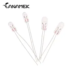 20pcs/lot Miniature 3/4mm 6V 12V Lamp Light Bulb Edison Incandescent Filament Rice Miniature Bulb