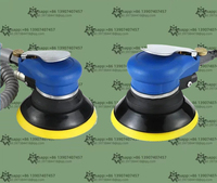5-inch pneumatic polishing machine, sandpaper polishing machine, car waxing air grinding tool