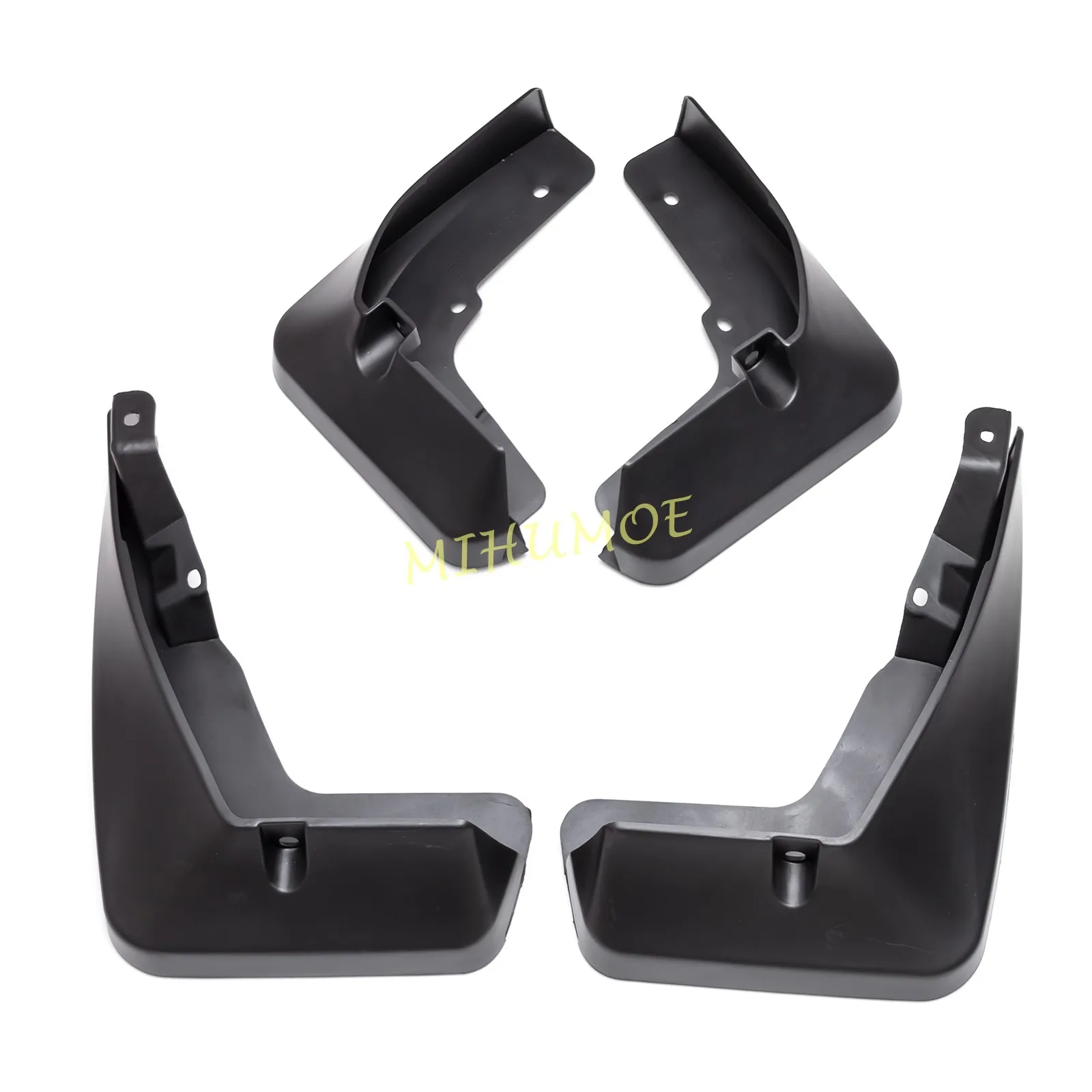 Mudguard For Acura RDX 2019-2024 Front & Rear 4pcs Mud Flaps Fenders Splash Guard Mudflap Car Accessories