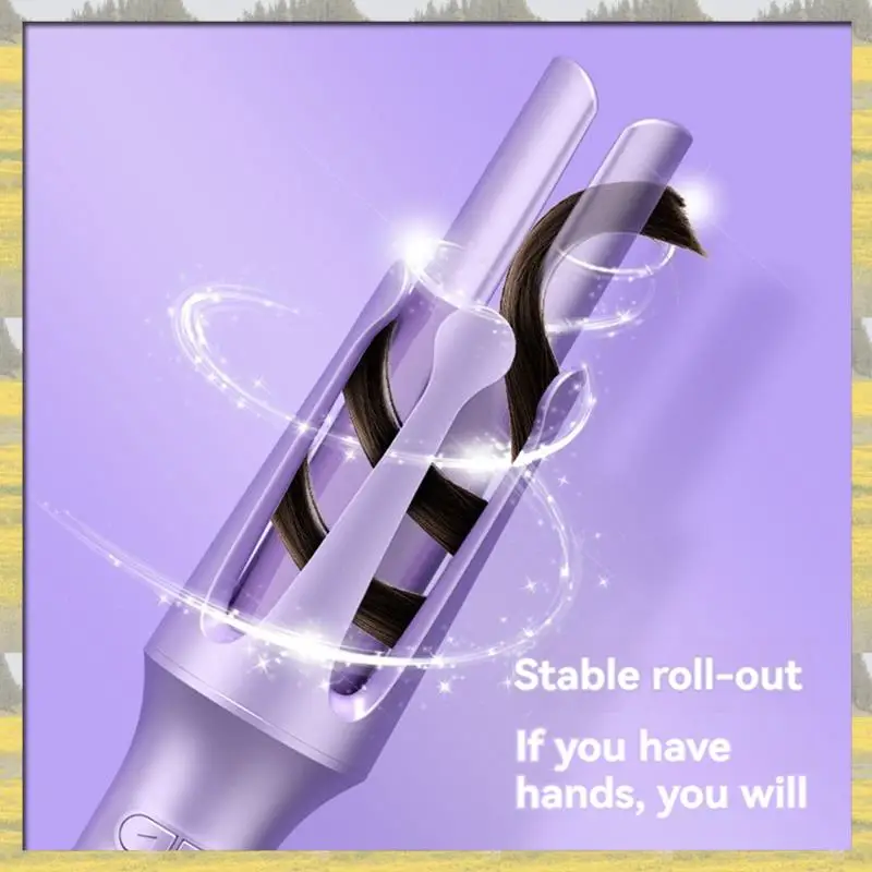

Hot Sale Automatic Hair Curler Curling Iron 32Mm With Temperature Control Styling Tools Hair Iron US Plug