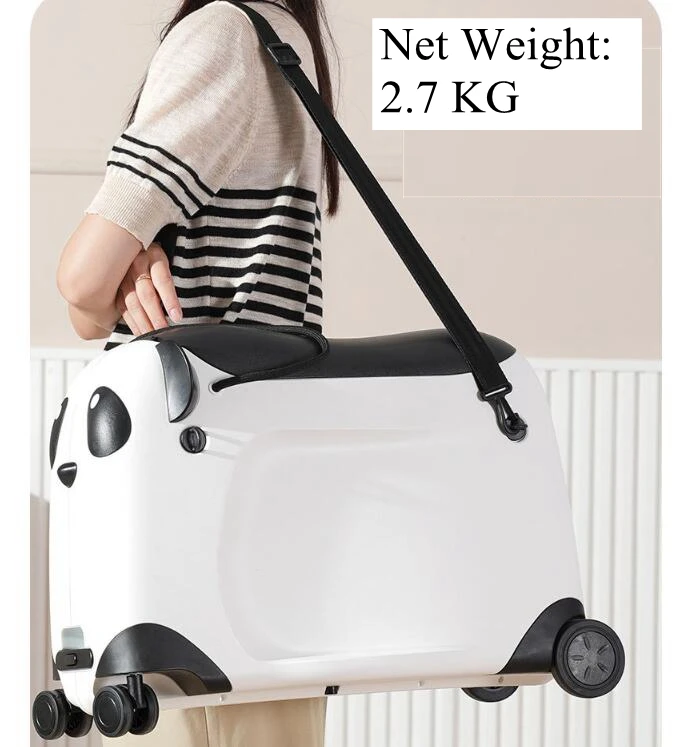 Kids scooter with 4 wheels Suitcase Travel Luggage Children Scooter Suitcase baggage suitcase for kid Rolling luggage bag wheels