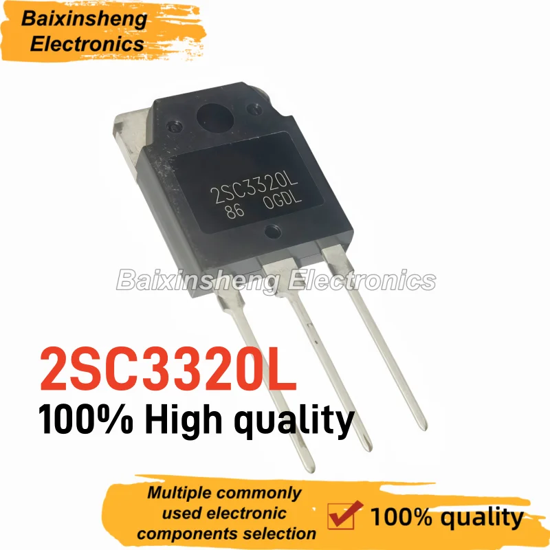 10PCS High quality 2SC3320L TO-3P NPN High Voltage Power Transistor 15A400V High Speed Switching Transistor 2SC3320