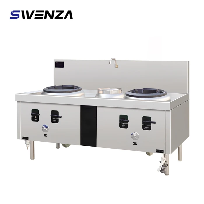 Commercial Gas Wok Stove High Heat, Energy Saving, Easy To Clean