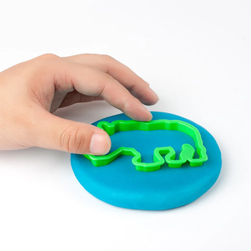 20 Stück lustige Ton-Bastelformen für Kinder, DIY-Backwerkzeuge, kreative Cartoon-Formen für Plastilin- und Teigaktivitäten