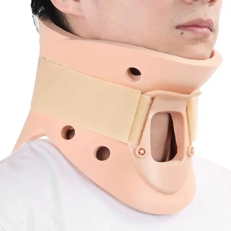 Breathable Neck Braces Medical Cervical Traction Collar Neck Orthosis Philadelphia Neck Fixator Chin Neck Supports Pain Relief