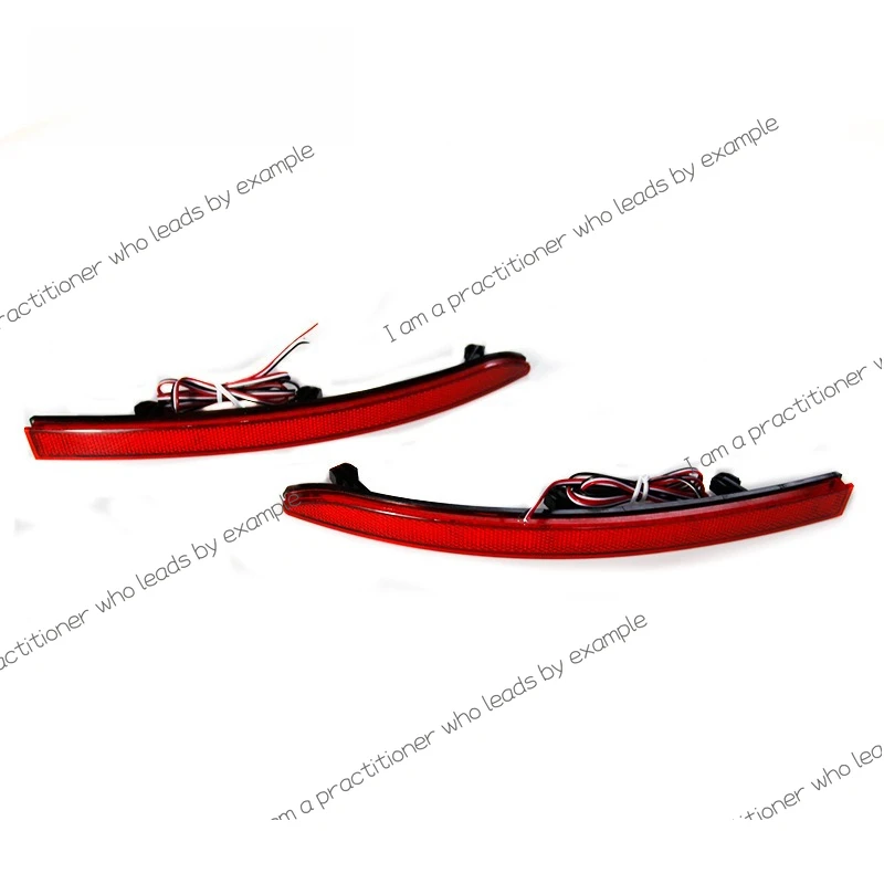مناسبة لـ 09-16 مصباح شريط خلفي فولكس فاجن تيغوان، ضوء خلفي خاص لضوء فرامل السيارة