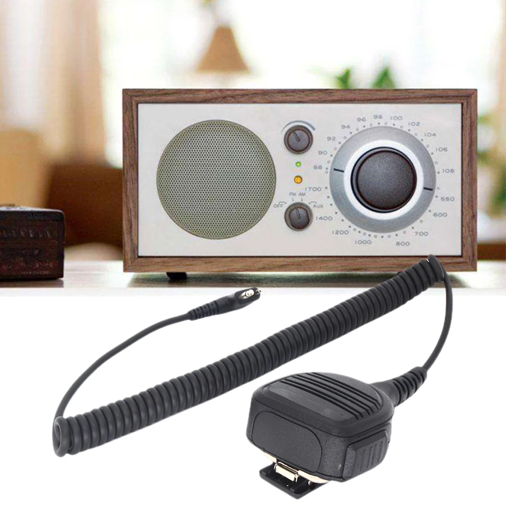 PMMN4013A PTT Microphone Weatherproof Remote Speaker Microphone Shoulder Walkie Talkie Parts Accessories for Motorola Radio view 4