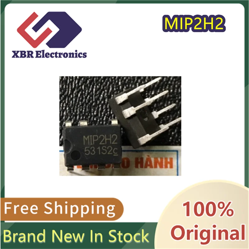 

(10/50pcs) MIP2H2 DIP7 Liquid crystal power supply common management chip new original genuine spot free shipping