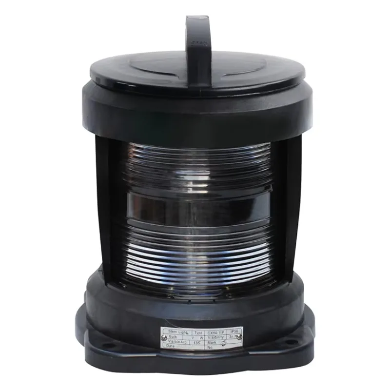 CXH-11P CXH4-11P IP56 Waterproof 24V 110V 220V 60W Single Deck Ship Light Marine Night Boat Navigation signal Stern Light