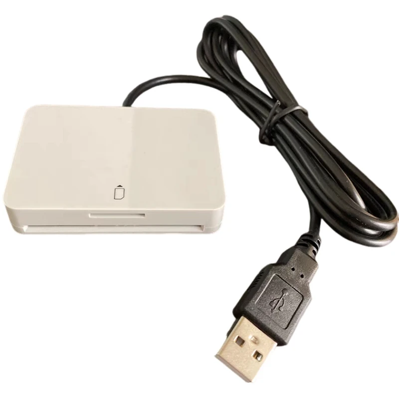 MCR3512 2 in 1 USB Reader Support IC Smart Reader Writer for Sle4442 Sle4428 SO/IEC 7816