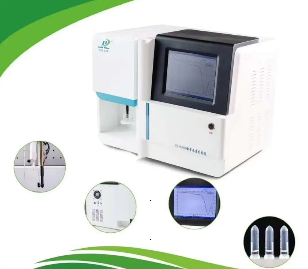 Automatic trace element analyzer tester measuring instrument zinc iron calcium magnesium manganese