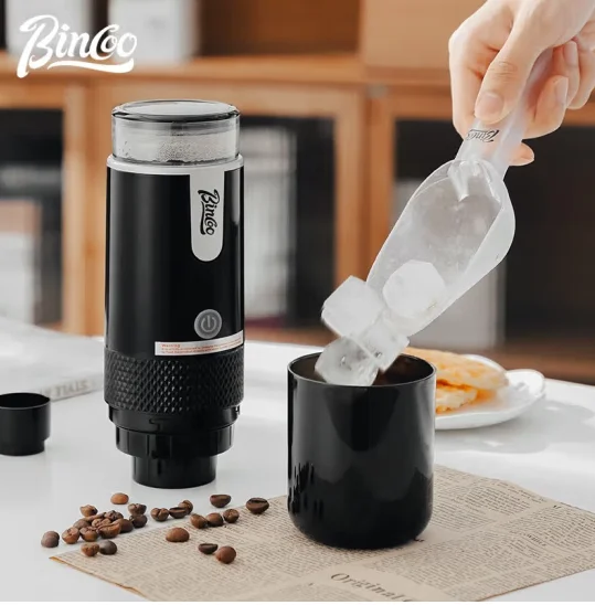 Bincoo capsule coffee machine portable dual-purpose coffee powder extraction portable electric home small outdoor travel vehicle