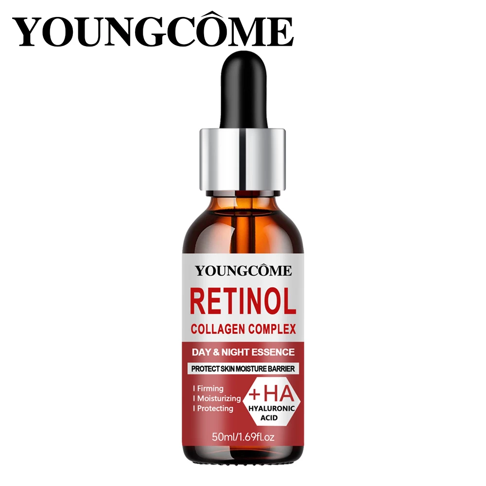 Retinol Day and Night Serum. Smooth out wrinkles.Deeply Moisturize the skin Moisturizing Anti-wrinkle Aging Shrinks Pores