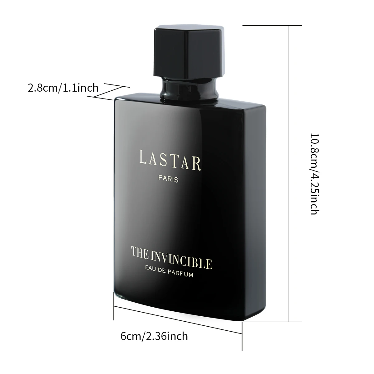 مرحاض LASTAR للرجال، 50 مل/1.7 أونصة سائلة، مسك، عطر يدوم طويلاً، جو التاريخ، هدايا عيد الميلاد/العام الجديد #2
