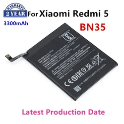 Brand New BN35 3300mAh Battery For Xiaomi Redmi 5 Redmi5 Red mi5 High Quality Phone Replacement Batteries