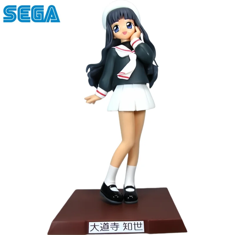 

В наличии: Оригинальная коллекционная фигурка Sega Cardcaptor Sakura Daidouji Tomoyo, новая, в коробке, модель для гаражной коллекции